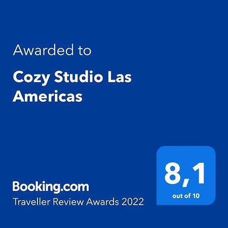 Cozy Studio Las Americas Playa de las Americas  Exteriér fotografie