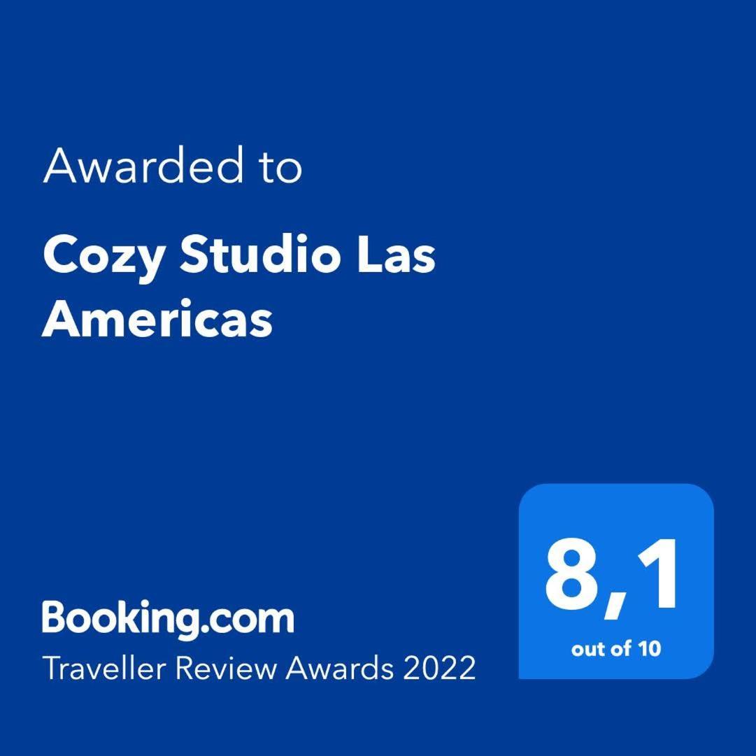 Cozy Studio Las Americas Playa de las Americas  Exteriér fotografie